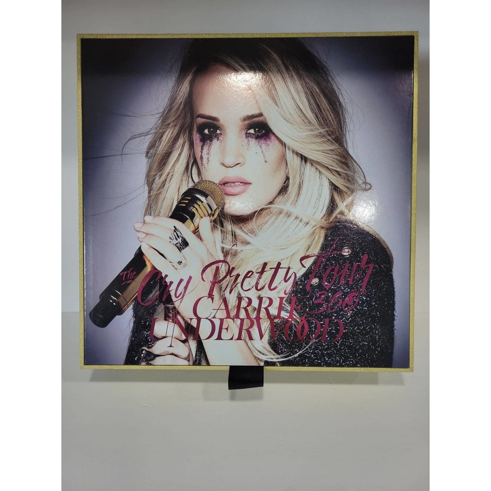 Carrie Underwood VIP Box Only Cry Pretty 360 Tour